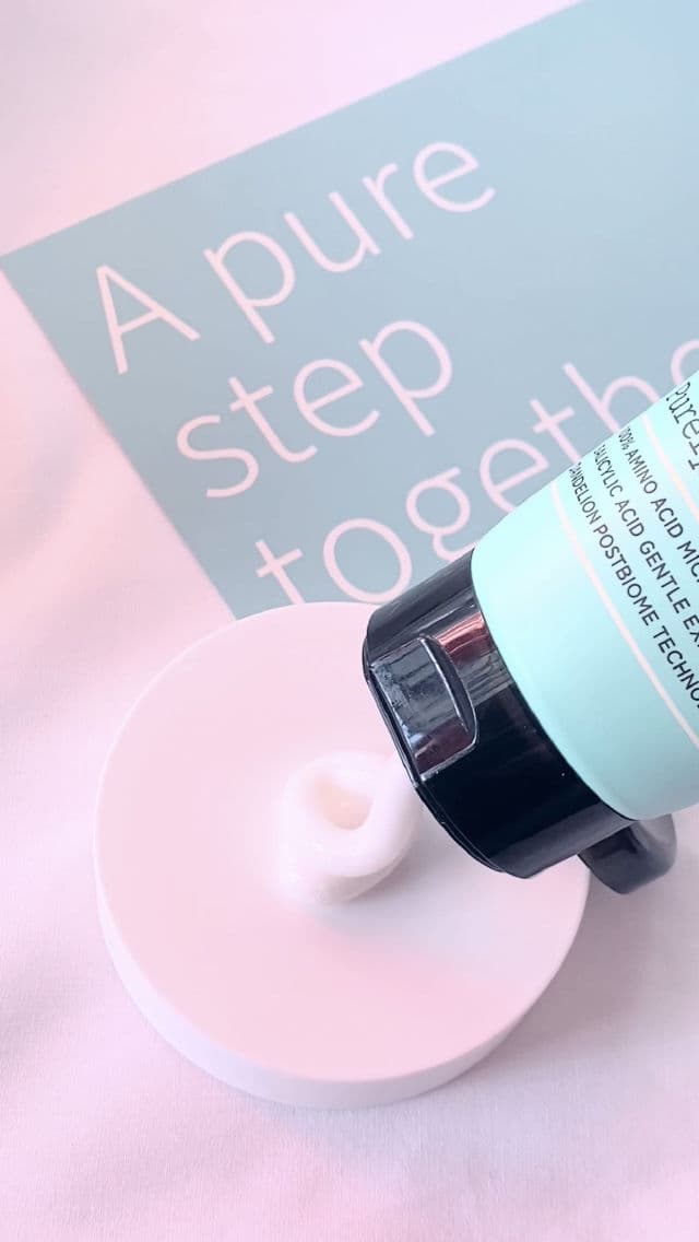 Pure'am Amino Acid Mild Cleanser  review photo by dreamyglowyskin