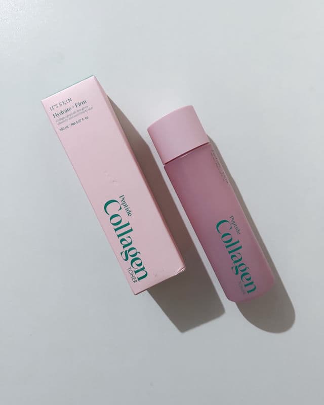 IT'S SKIN Peptide Collagen Toner review photo by dreamyglowyskin