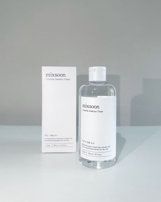 MIXSOON Centella Asiatica Toner review photo by dreamyglowyskin