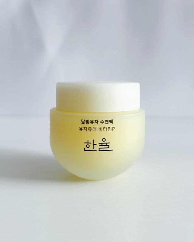 Hanyul Yuja Vitamin Sleeping Mask review photo by dreamyglowyskin