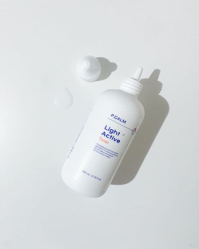 P.CALM Light Active Toner review photo by dreamyglowyskin