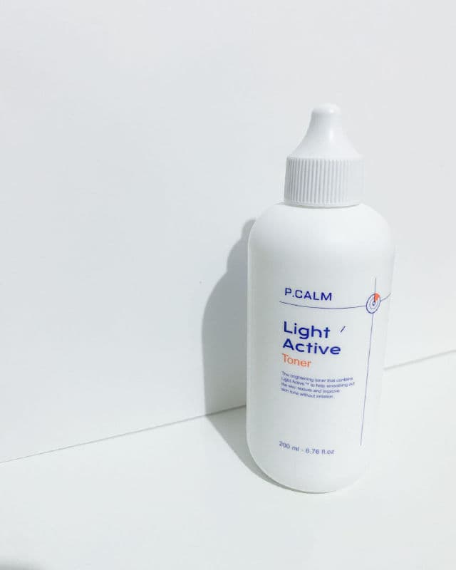 P.CALM Light Active Toner review photo by dreamyglowyskin