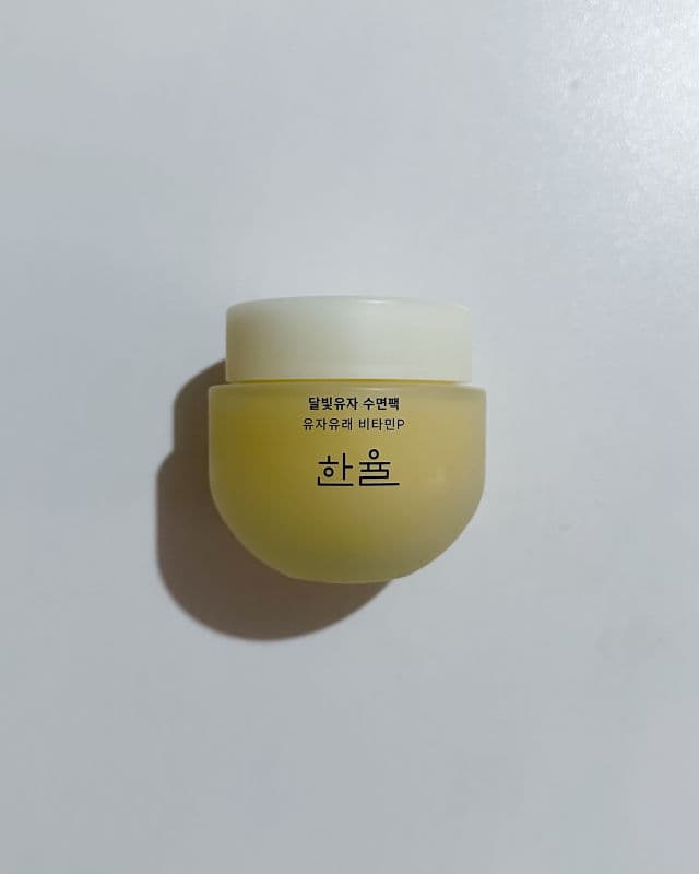 Hanyul Yuja Vitamin Sleeping Mask review photo by dreamyglowyskin