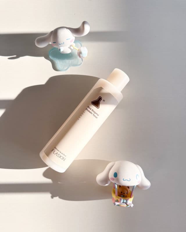 Flaskin Rice Enzyme Protein Toner review photo by dreamyglowyskin