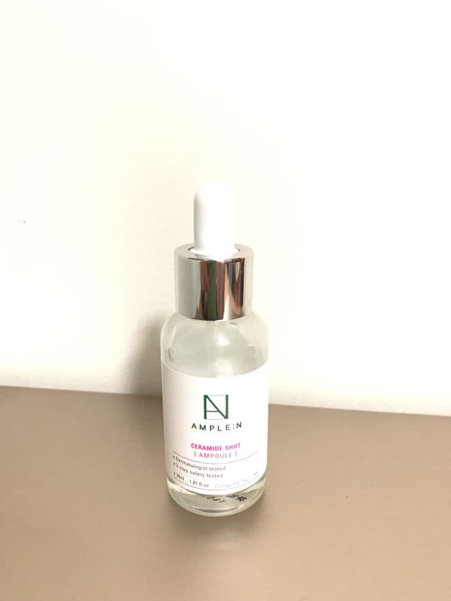 AMPLE:N Ceramide Shot Ampoule review photo by joeycjn