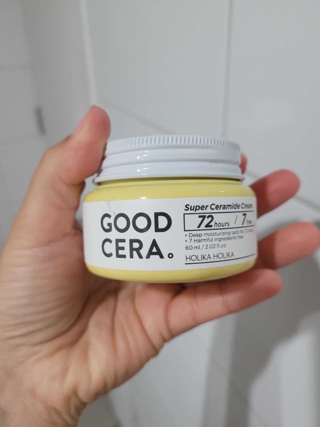 HOLIKA HOLIKA Good Cera Super Ceramide Cream review photo by claufuentes