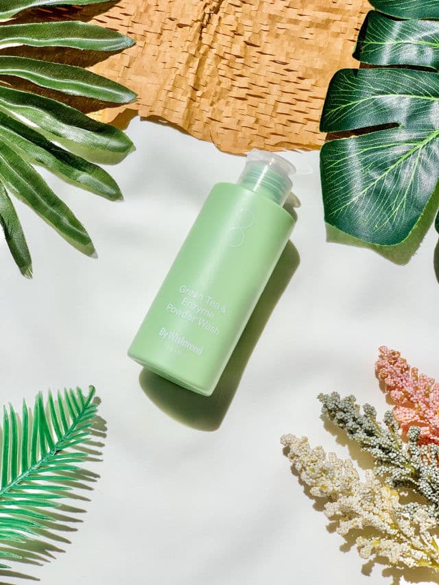 By WISHTREND Green Tea & Enzyme Powder Wash review photo by skincarebykaye