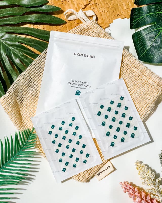 SKIN&LAB Clean & Easy Blemish Spot Patch review photo by skincarebykaye