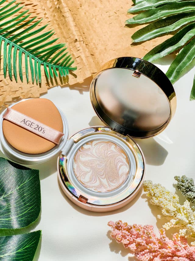 AGE 20’s Signature Essence Cover Pact SPF50+ PA++++ review photo by skincarebykaye