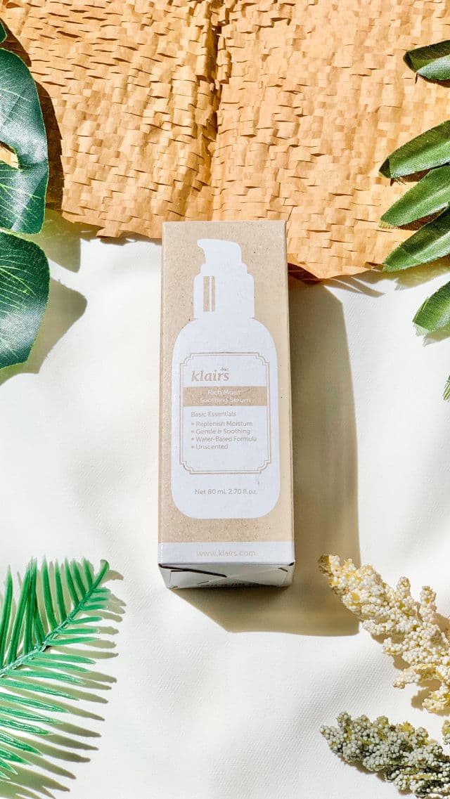 Rich Moist Soothing Serum product review