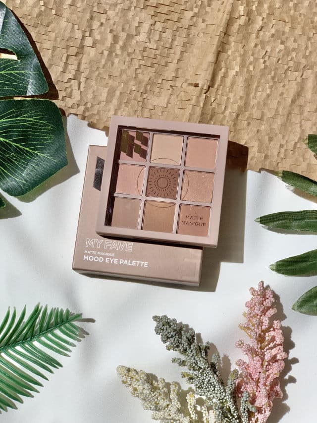 My Fave Mood Eye Palette (Matte Magique Collection) product review
