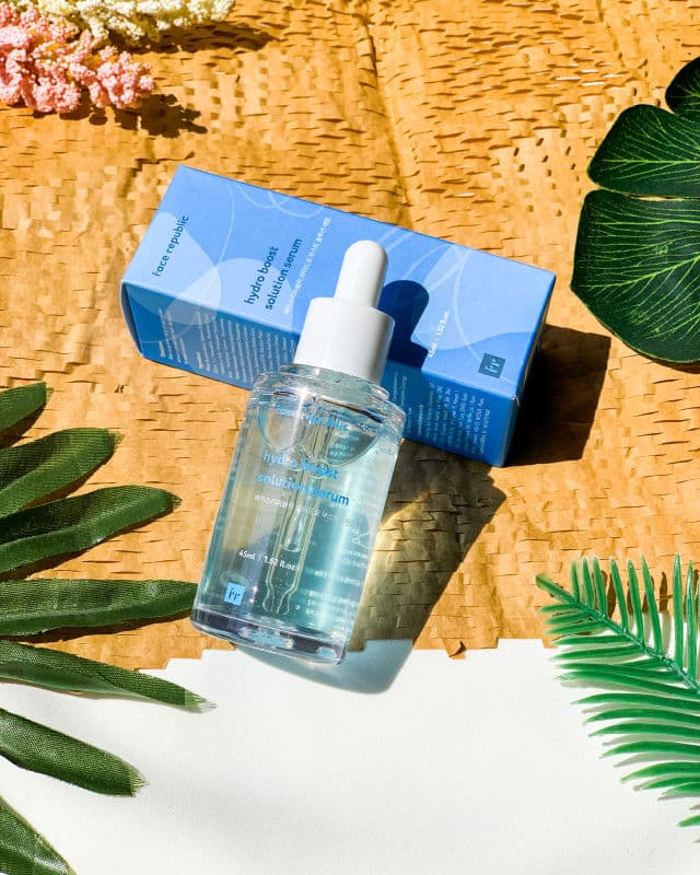 Face Republic Hydro Boost Solution Serum review photo by skincarebykaye