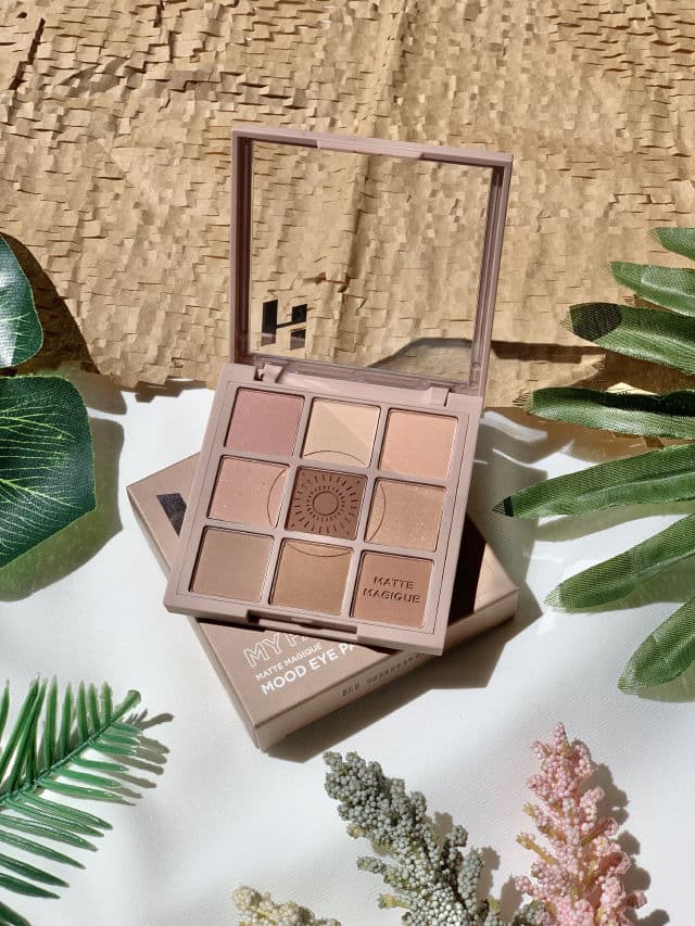 My Fave Mood Eye Palette (Matte Magique Collection) product review