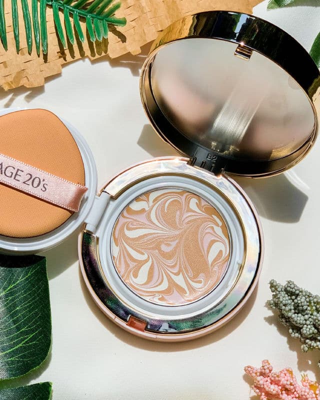 AGE 20’s Signature Essence Cover Pact SPF50+ PA++++ review photo by skincarebykaye