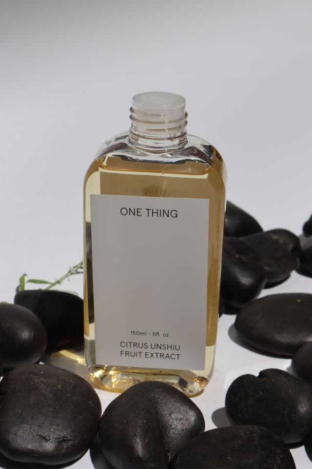 One Thing Citrus Unshiu Fruit Extract review photo by adinaikai