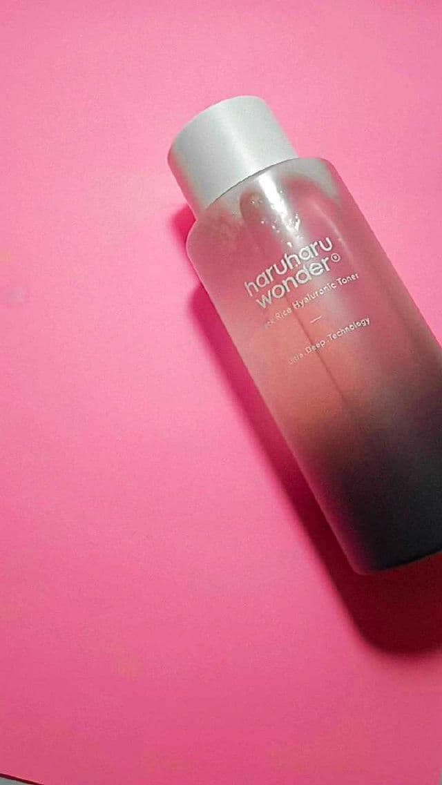 HaruHaru WONDER Black Rice Hyaluronic Toner review photo by Riza05