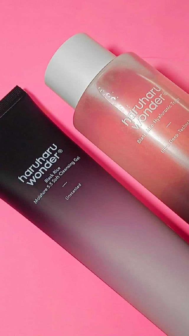 HaruHaru WONDER Black Rice Hyaluronic Toner review photo by Riza05