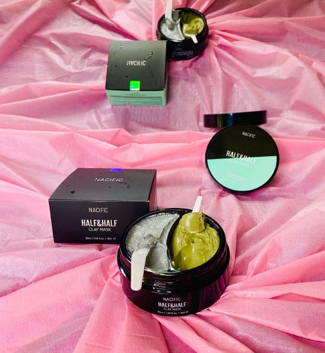 Nacific Half & Half Clay Mask - Sebum Zone review photo by sangu123