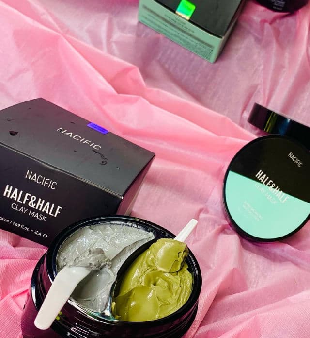 Nacific Half & Half Clay Mask - Sebum Zone review photo by sangu123