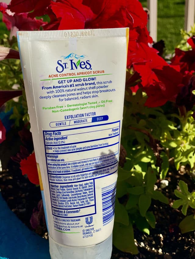 St. Ives Acne Control Apricot Face Scrub review photo by sangu123