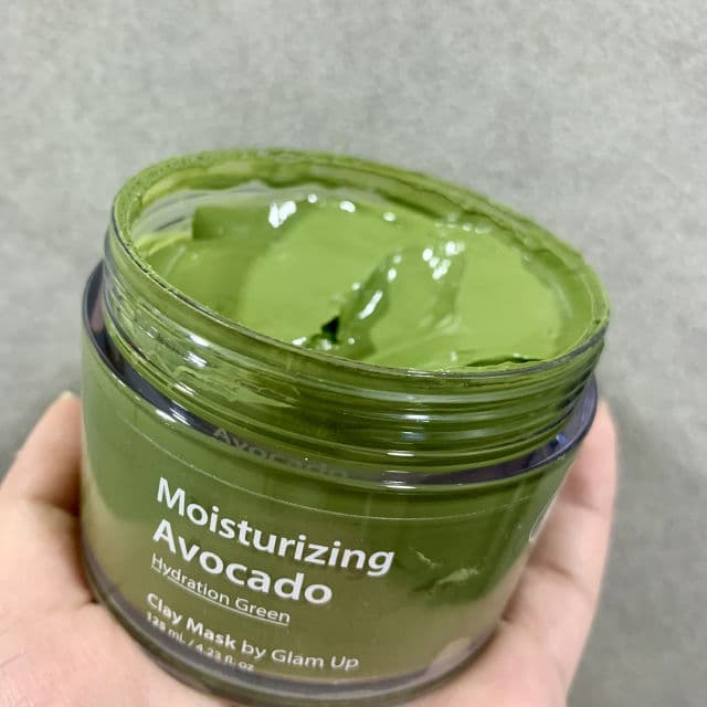 Glam Up Moisturizing Avocado Clay Mask review photo by Glowskinglow