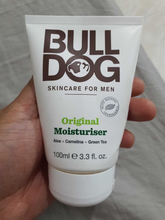 Bulldog Skincare for Men Original Moisturizer review photo by kimp09