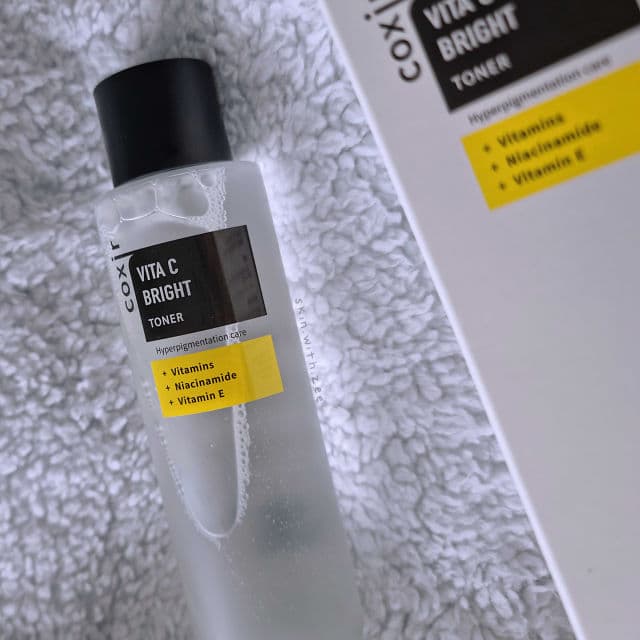 Coxir Vita C Bright Toner review photo by skinwithzee