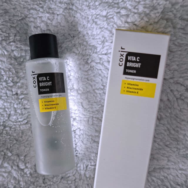 Coxir Vita C Bright Toner review photo by skinwithzee