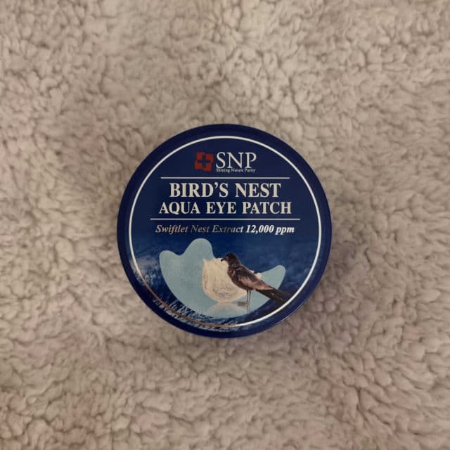 SNP Bird's Nest Aqua Eye Patch review photo by skinwithzee