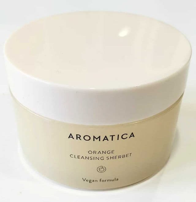 Aromatica Orange Cleansing Sherbet - Vegan Formula review photo by tonirrp