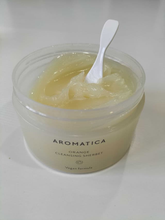 Aromatica Orange Cleansing Sherbet - Vegan Formula review photo by tonirrp
