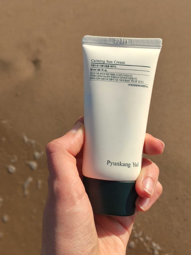 Pyunkang Yul Calming Sun Cream SPF 50+ PA++++ review photo by protectorsolarforeve