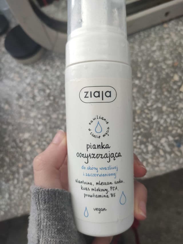 Ziaja Foaming Facial Cleanser  review photo by protectorsolarforeve