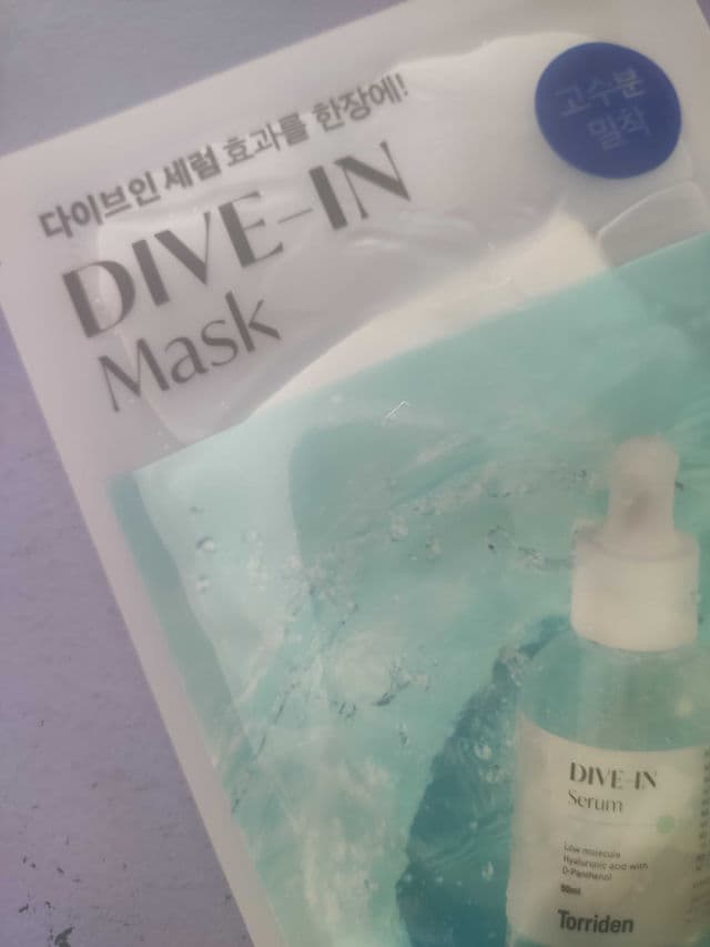 Torriden Dive-In Low-Molecular Hyaluronic Acid Facial Sheet Mask review photo by protectorsolarforeve