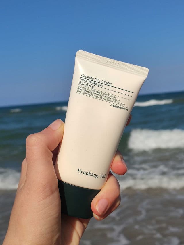 Pyunkang Yul Calming Sun Cream SPF 50+ PA++++ review photo by protectorsolarforeve