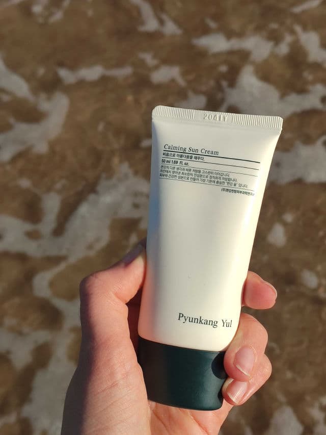 Pyunkang Yul Calming Sun Cream SPF 50+ PA++++ review photo by protectorsolarforeve