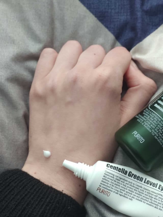 PURITO Centella Green Level Eye Cream review photo by protectorsolarforeve