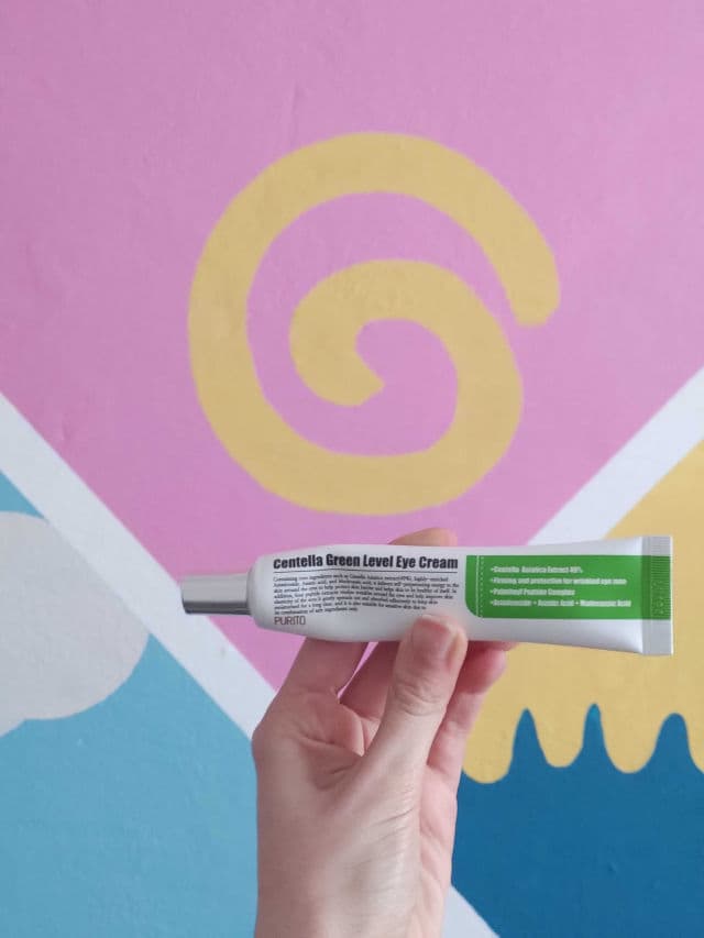 PURITO Centella Green Level Eye Cream review photo by protectorsolarforeve
