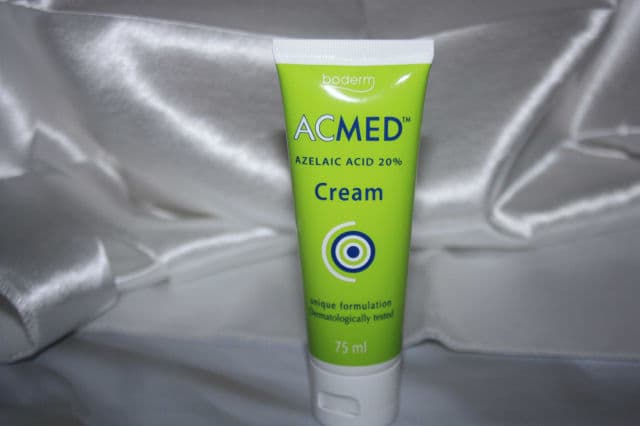 Boderm Acmed Azelaic Acid 20% review photo by protectorsolarforeve