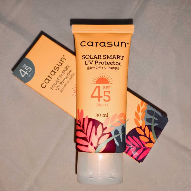 Carasun Solar Smart UV Protector SPF 45 PA++++ review photo by shntrzz