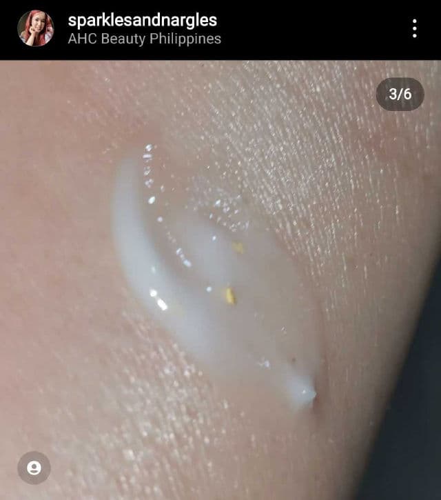 AHC Age Defense Real Eye Cream for Face review photo by sparklesandnargles