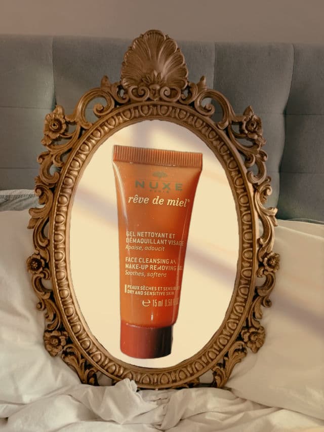 Nuxe Reve De Miel Facial Cleansing and Make-up Remover Gel review photo by sparklesandnargles
