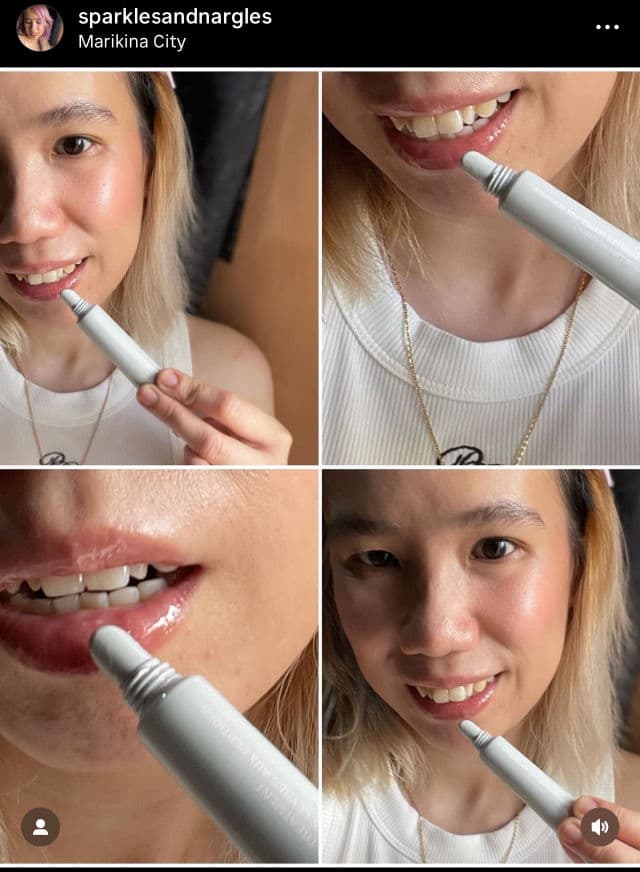 Rhode Skin Peptide Lip Treatment - Unscented review photo by sparklesandnargles