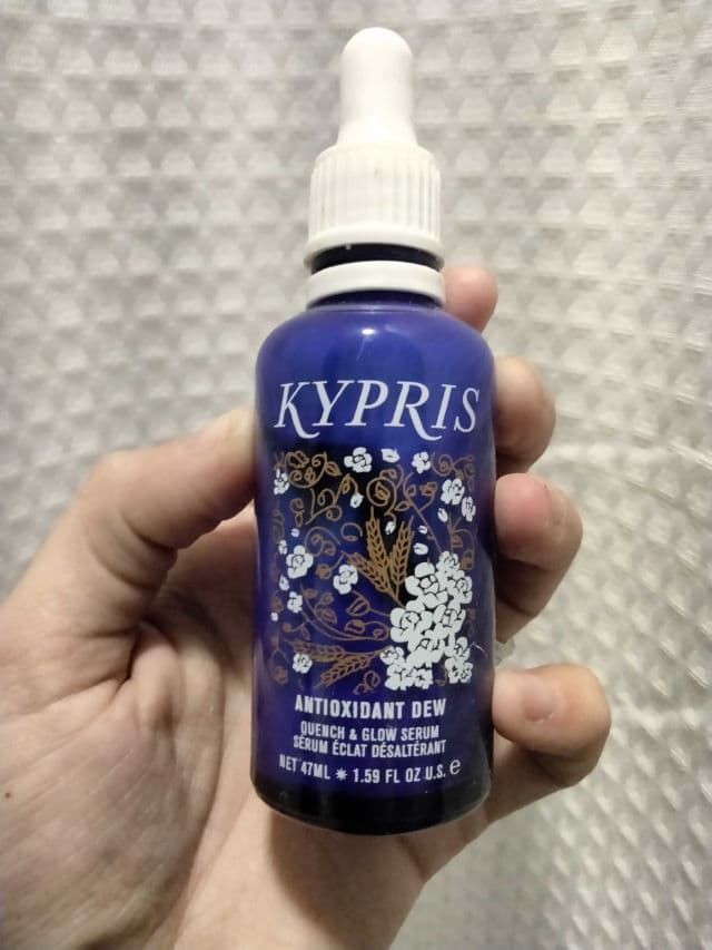 KYPRIS Clearing Serum review photo by ProVanityFX
