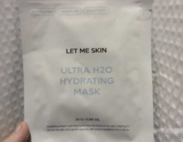 Let Me Skin Ultra H2O Hydrating Mask review photo by ProVanityFX