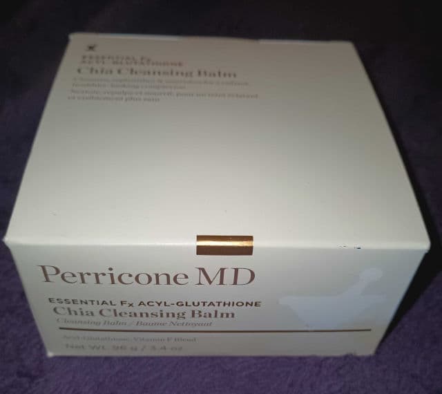 Perricone MD Essential Fx Acyl-Glutathione Chia Cleansing Balm review photo by ProVanityFX