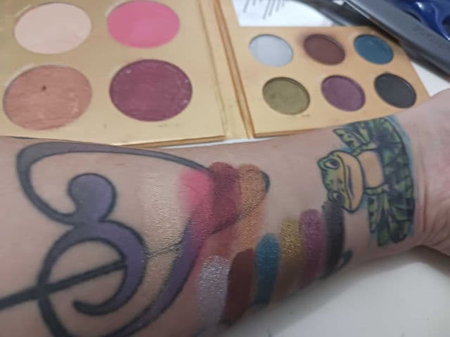 PÜR Midnight Masquerade Eyeshadow Palette review photo by ProVanityFX