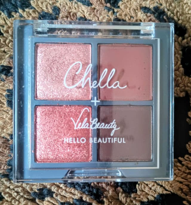 Chella Beauty Chella + Velabeauty Blushing Rose Eyeshadow Palette review photo by ProVanityFX