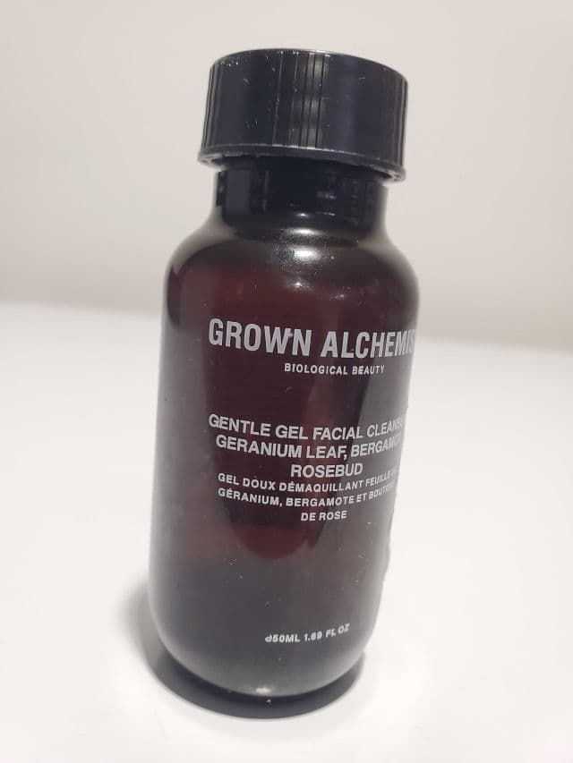 Grown Alchemist Gentle Gel Facial Cleanser review photo by crimsoncyanide