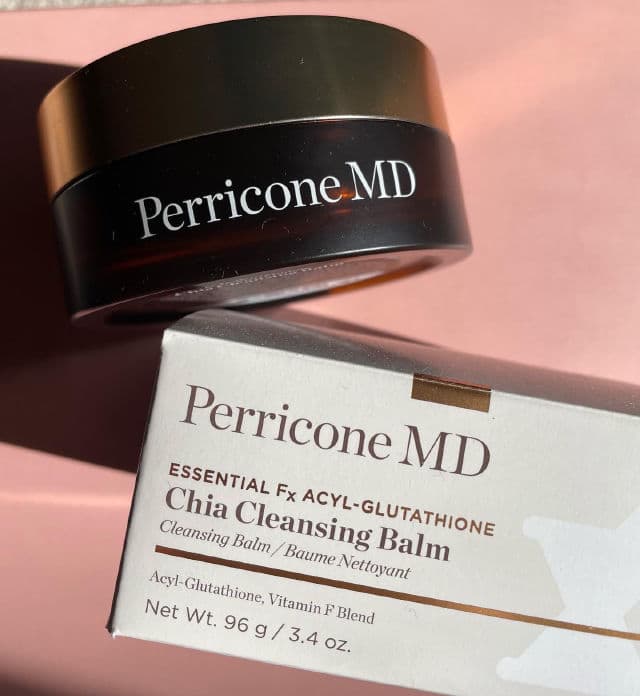 Perricone MD Essential Fx Acyl-Glutathione Chia Cleansing Balm review photo by jpjpleeee
